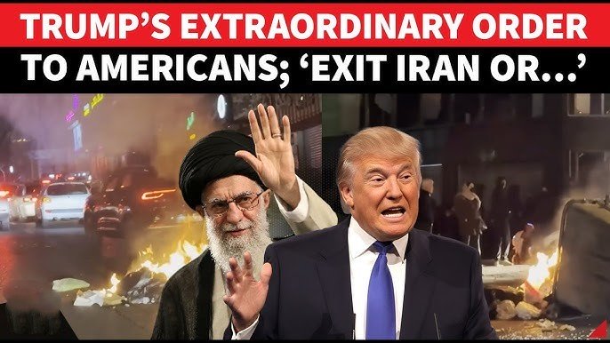 Trump Issues Emergency Order for Americans to Leave Iran | Is a Tehran Strike Imminent?