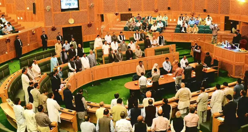 J&K Assembly Debates 33 Private Members’ Bills: High Legislative Activity, Limited Consensus