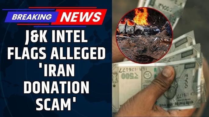 Kashmir ‘Iran Donation’ Scam Exposed: ₹17.91 Crore Fraud, Gold Seizures & National Security Probe Deepens