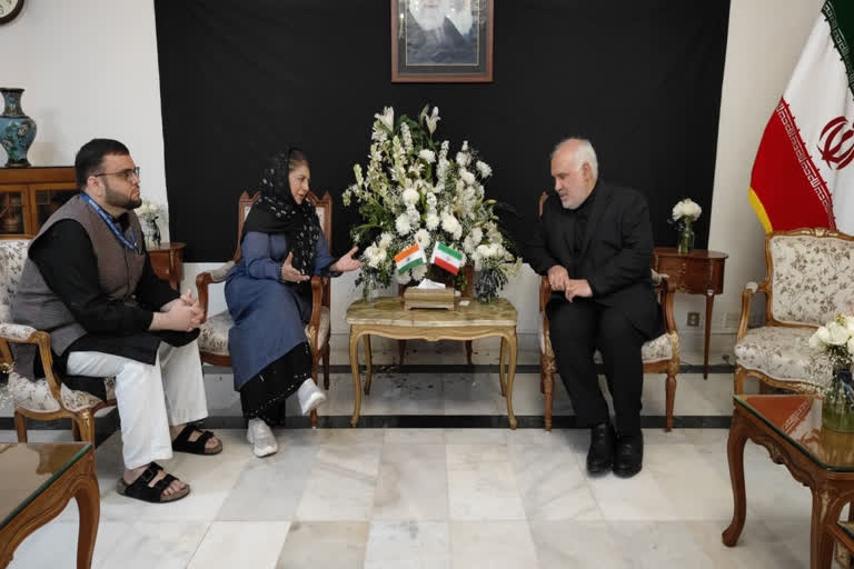 Kashmiri Leaders Meet Iranian Ambassador After Killing of Ayatollah Ali Khamenei – Mehbooba Mufti Leads Delegation in Delhi