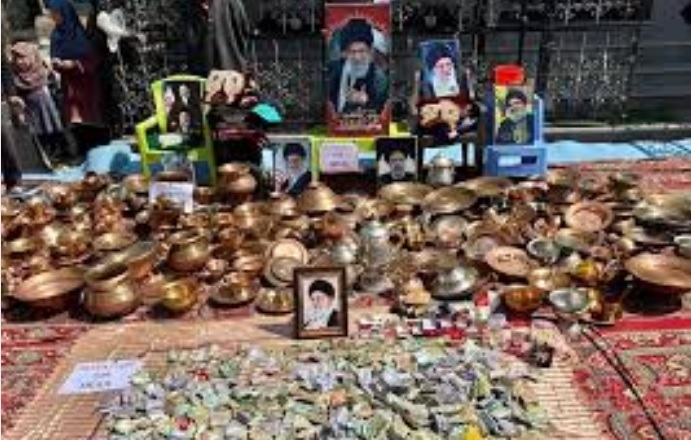 Kashmiris Donate Gold, Cash for War-Hit Iran: Valley’s Humanitarian Drive Draws Emotional Response from Iranian Embassy