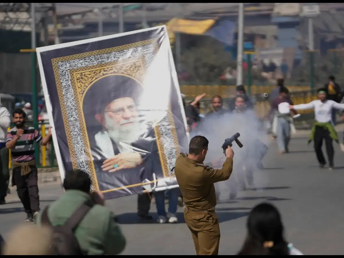 Khamenei Killing Sparks Protests, Shutdown in J&K | Internet Curbs, Restrictions Intensify in Kashmir