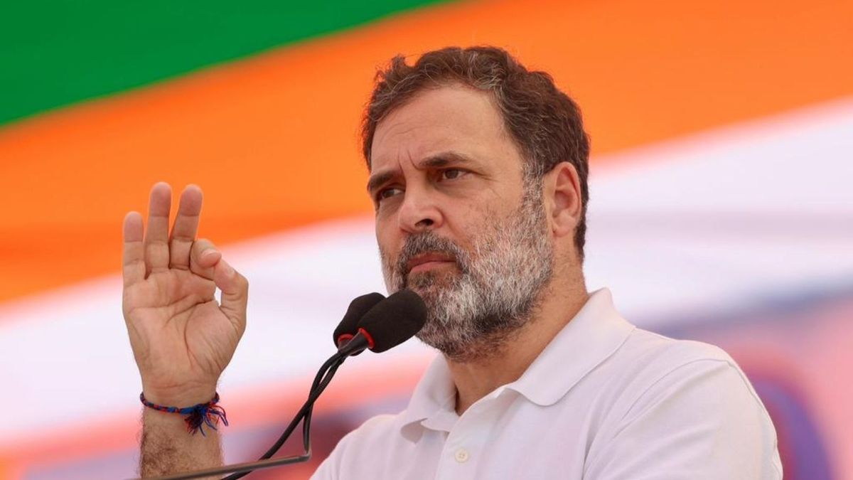 Rahul Gandhi Slams PM Modi’s ‘Silence’ After Iranian Ship Iris Dena Sinks Near Sri Lanka
