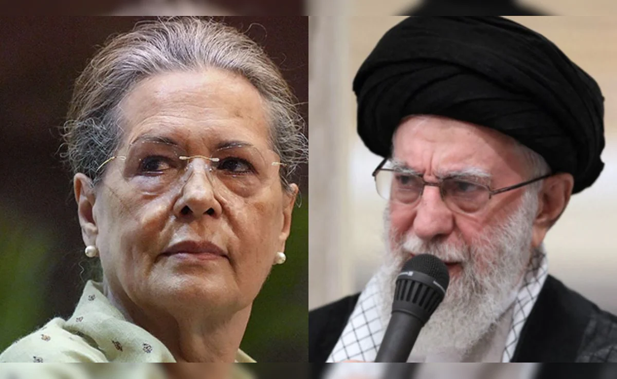 Sonia Gandhi Slams Centre’s Silence on Khamenei: Raises Kashmir Reminder, Demands Foreign Policy Clarity