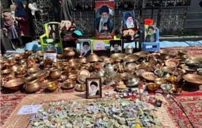 Kashmiris Donate Gold, Cash for War-Hit Iran: Valley’s Humanitarian Drive Draws Emotional Response from Iranian Embassy