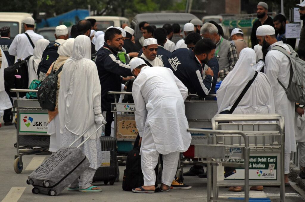 J&K Hajj Pilgrims 2026 Departure from Srinagar on April 18 Amid West Asia Tensions