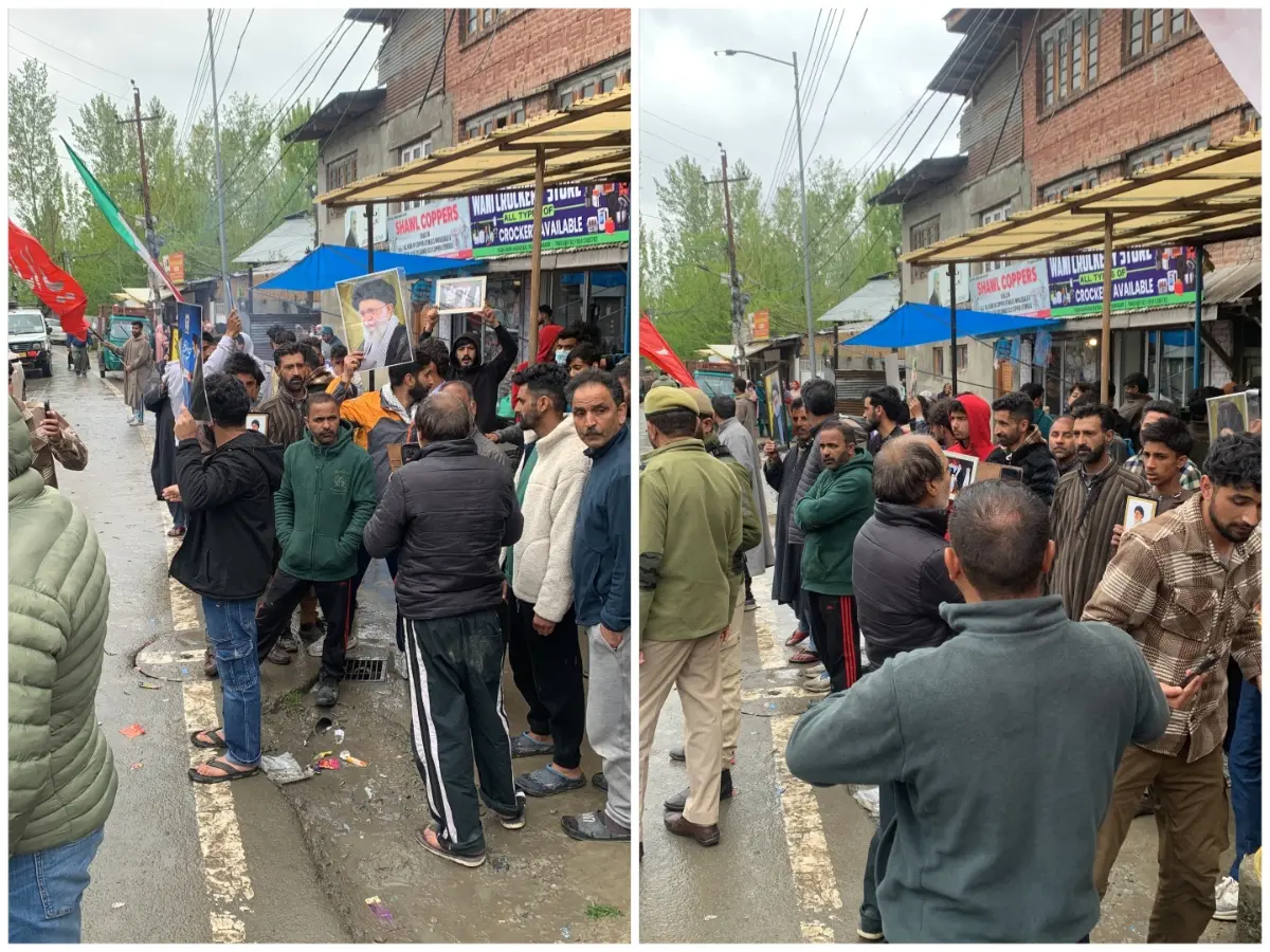 Kashmir Celebrates US–Iran Ceasefire: From Streets to Sermons, a Valley Prays for Lasting Peace