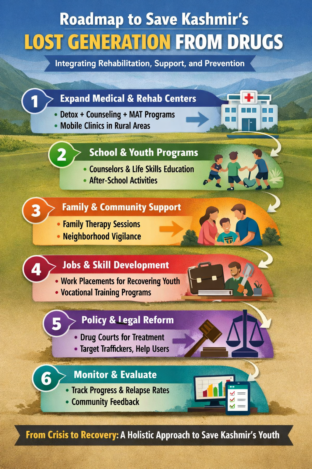 Kashmir’s Drug Crisis Inside the Valley’s Silent Epidemic Threatening a Generation