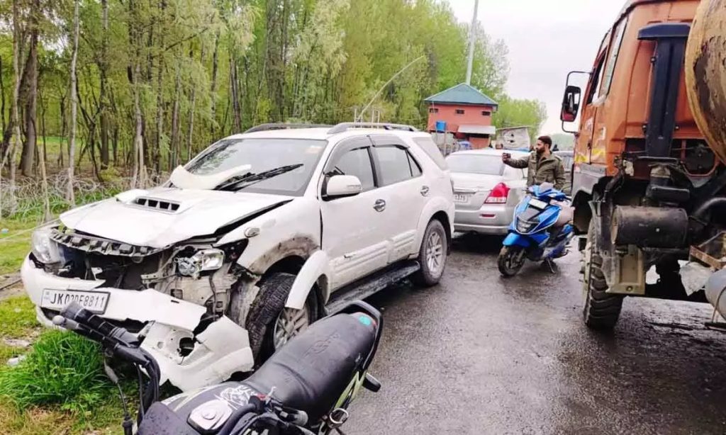 Kashmir’s Silent Crisis: Over 5,200 Road Accidents in 2026 Raise Alarm Despite Official Claims