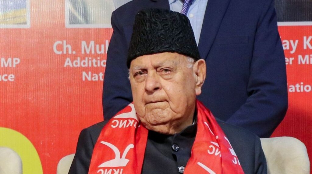 “No Stepping Back”: Farooq Abdullah Reaffirms Article 370 Restoration as National Conference’s Core Agenda