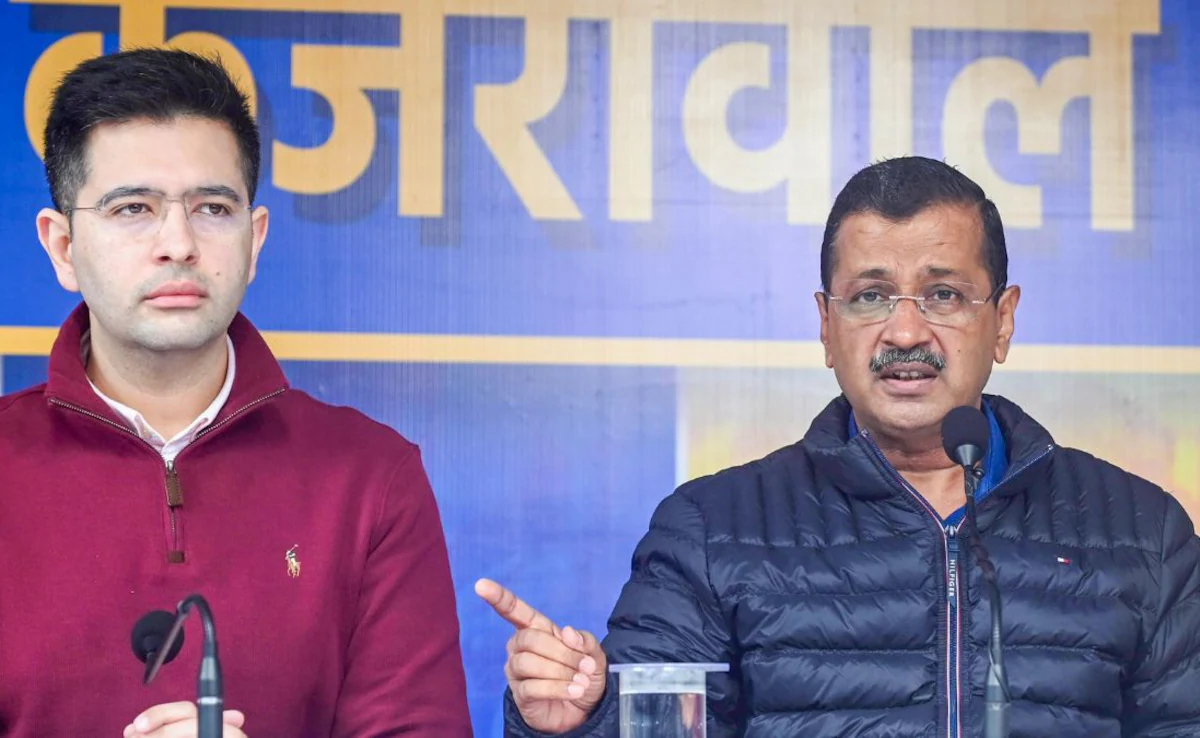 Raghav Chadha Defection Row: Tenth Schedule Battle Between Aam Aadmi Party and Bharatiya Janata Party — What Happens Next?