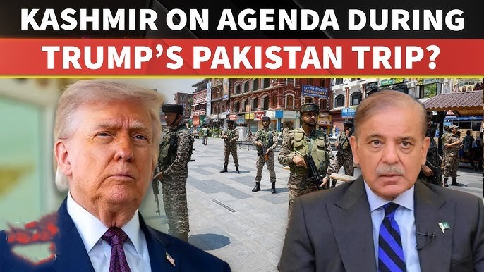 Trump’s Expected Pakistan Visit, Kashmir Talks & Delimitation Row: A New Diplomatic Phase in South Asia