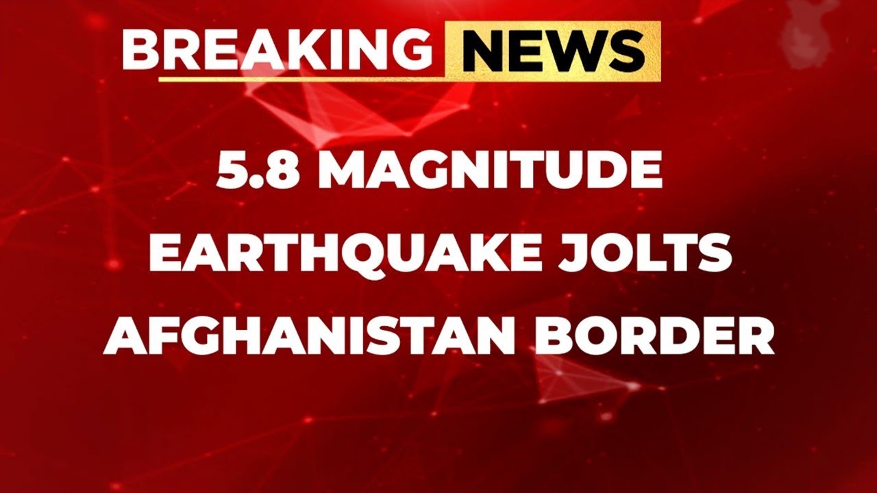 5.9 Magnitude Earthquake Hits Afghanistan-Tajikistan Region, Tremors Felt Across Kashmir