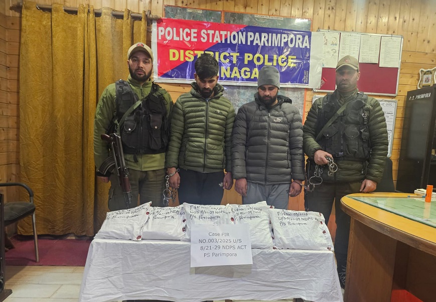 Kashmir’s 100-Day Anti-Drug Drive: 296 Peddlers Arrested, But Can Enforcement Alone Win the Battle?