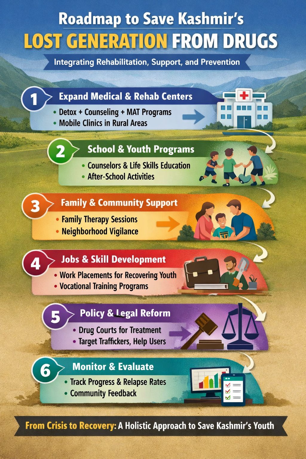 Kashmir’s Drug Crisis Inside the Valley’s Silent Epidemic Threatening a Generation