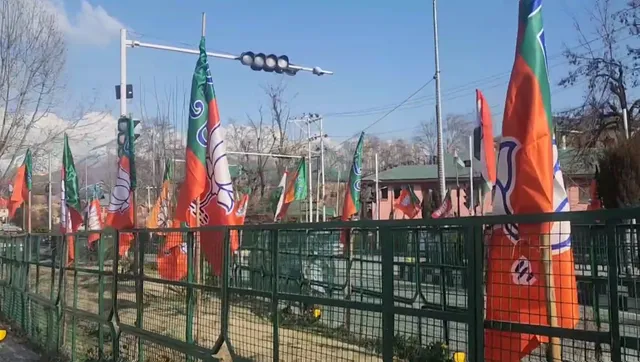 BJP Kashmir Unit Announces March Towards Omar Abdullah’s Residence Over Liquor Sales in Valley