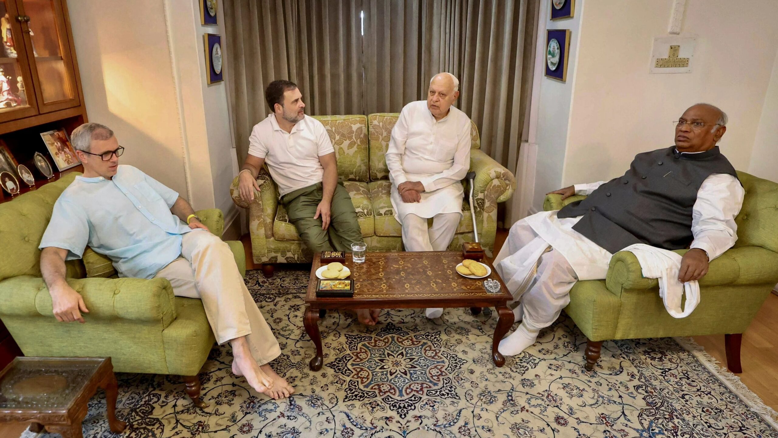 Congress Targets Centre Over J&K Statehood Delay, Signals Rift With NC Amid ‘Two Power Centres’ Row