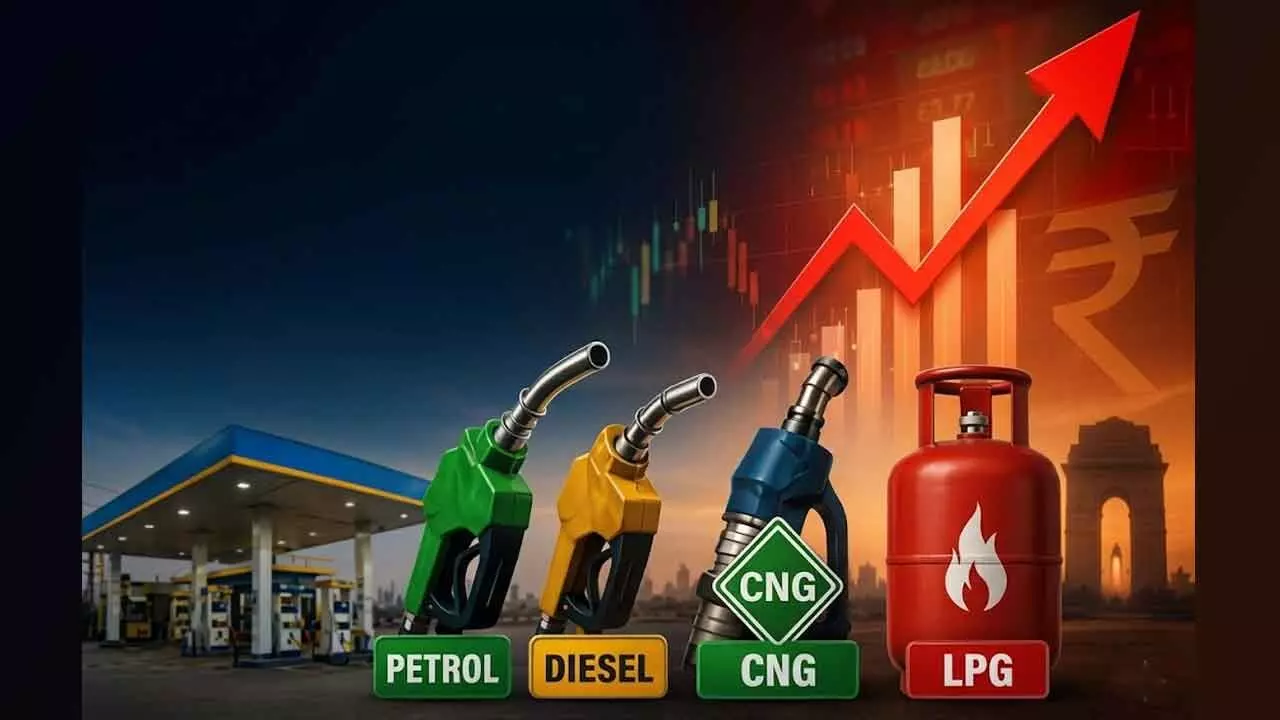 Delhi Fuel Price Shock 2026: CNG Hiked Again as Petrol, Diesel Prices Surge Across Capital