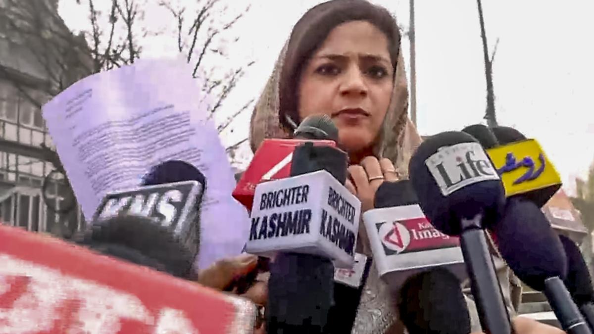 FIR Against Iltija Mufti Over Geelani Video Sparks Free Speech Debate in J&K