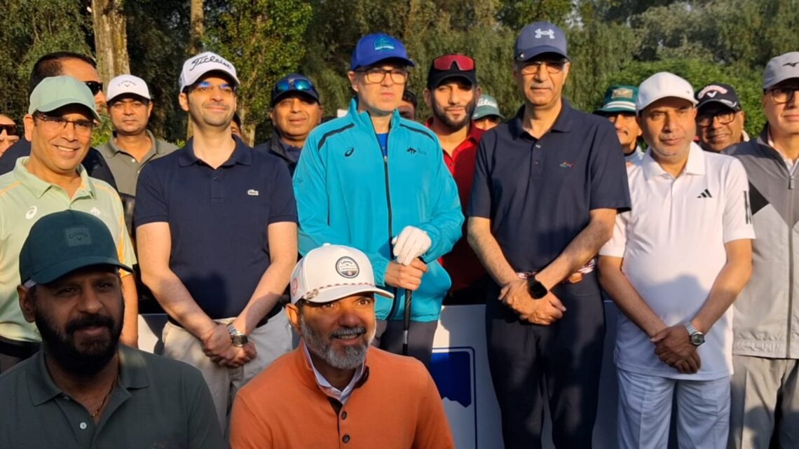 Kashmir Golf Tourism Boom: Omar Abdullah Announces National Tournaments in Srinagar, Gulmarg & Pahalgam