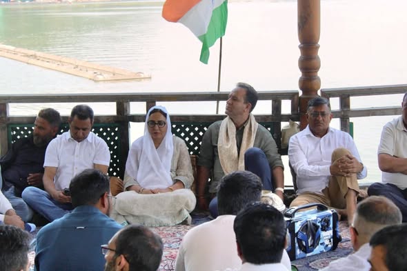 LoP Sunil Sharma's ‘Sinking Ship’ Remark Escalates Political Battle Ahead of National Conference's Crucial June 3 Meeting