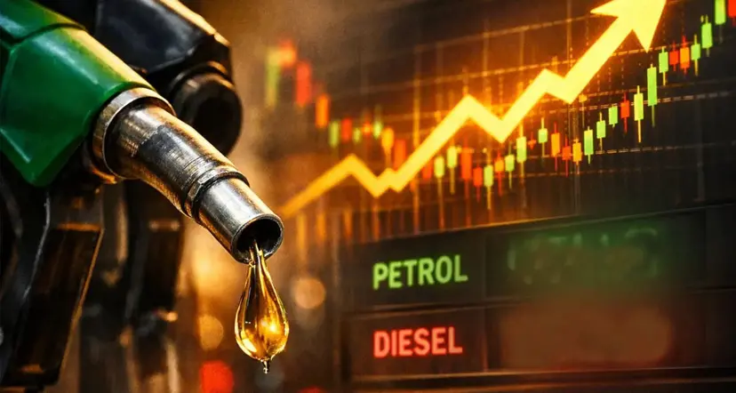 Petrol, Diesel Prices Hiked by ₹3 per Litre Across India: Fresh Blow to Household Budgets, Inflation Fears Rise