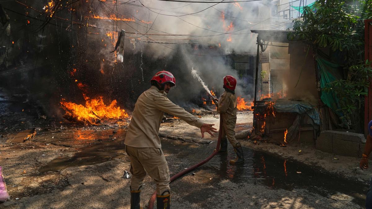 Delhi Fire Tragedy: 21 Dead, Including 18 Foreign Nationals, as Questions Mount Over Safety Failures