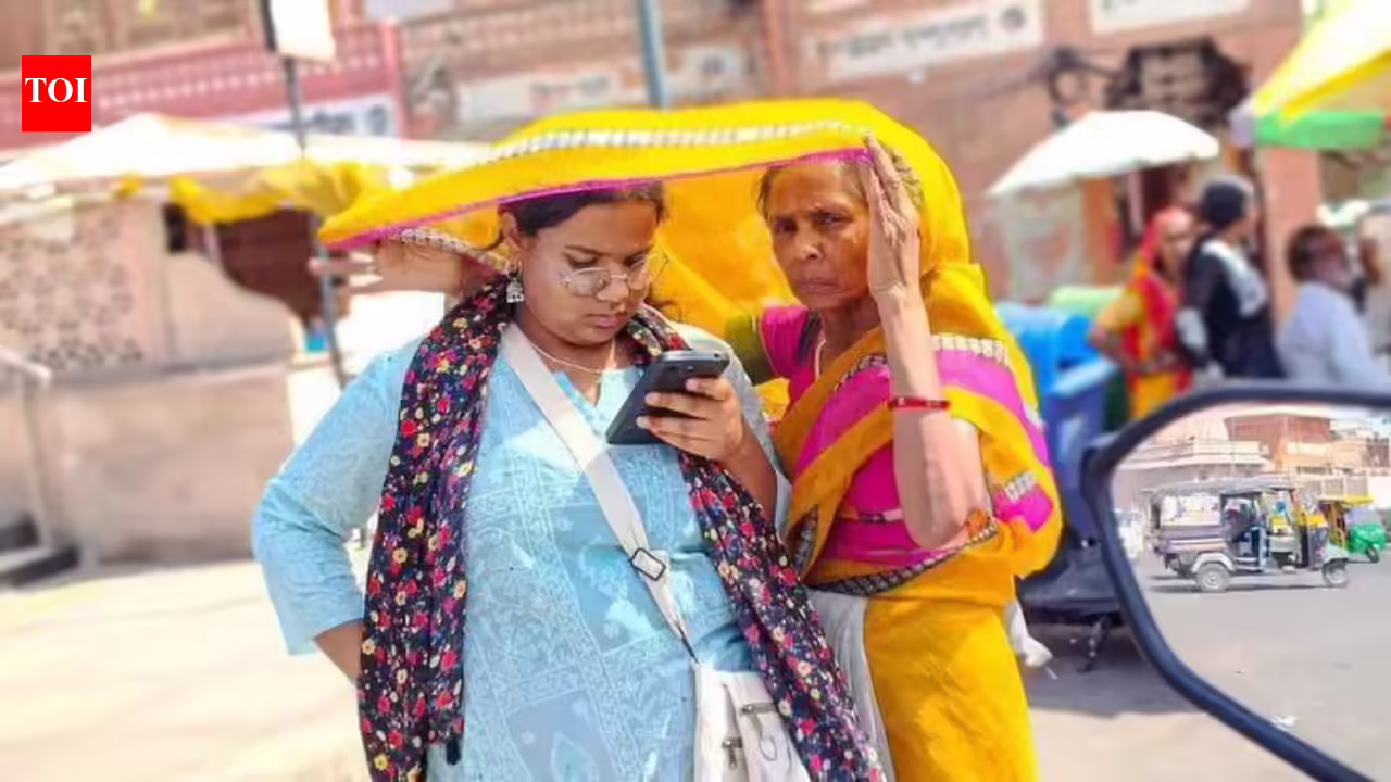Jammu Heatwave Ends as Rain Brings Relief; Kashmir Valley Enjoys Cool Weather, Showers and Fresh Summer Breeze