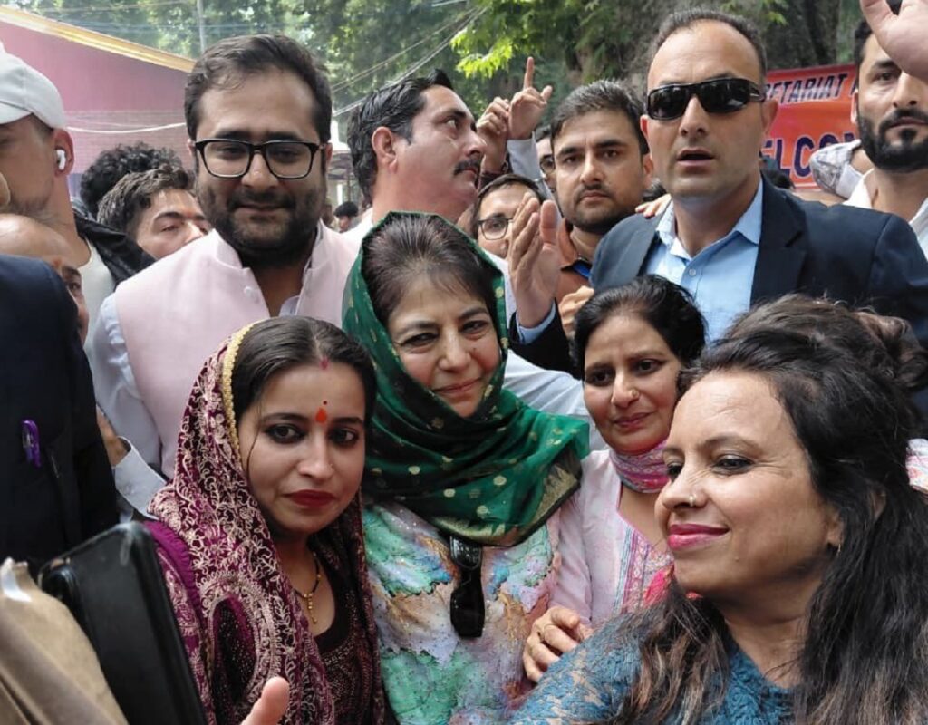 Mehbooba Mufti’s ‘Move On’ Remark to Kashmiri Pandits Sparks Debate on Reconciliation, Memory and Return to Kashmir