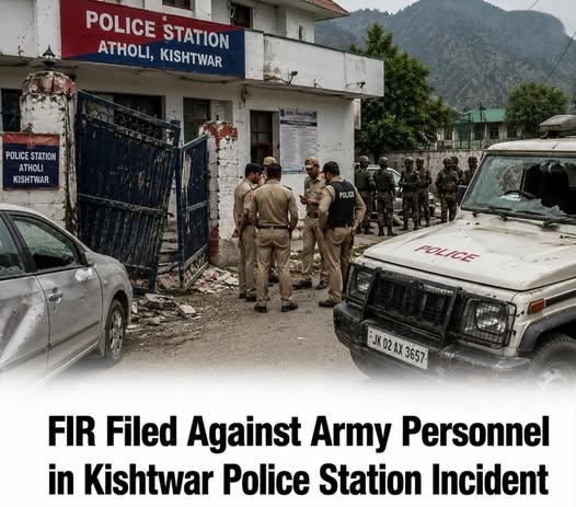 Kishtwar Army-Police Clash: FIR Against 17 RR Personnel Raises Accountability Questions