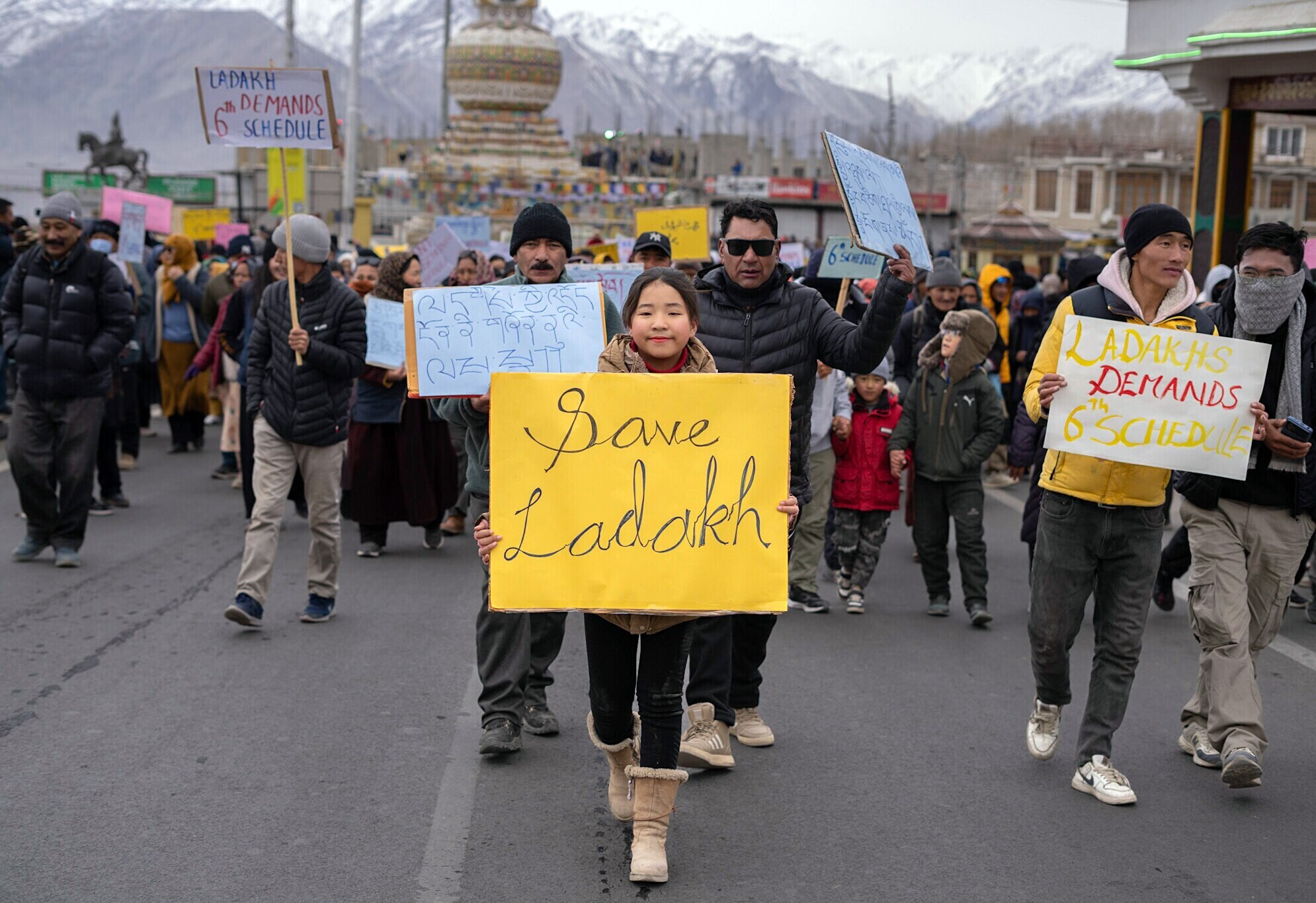 Ladakh Shutdown Exposes Growing Anger Over Excise Policy, Land Rights and Power Crisis