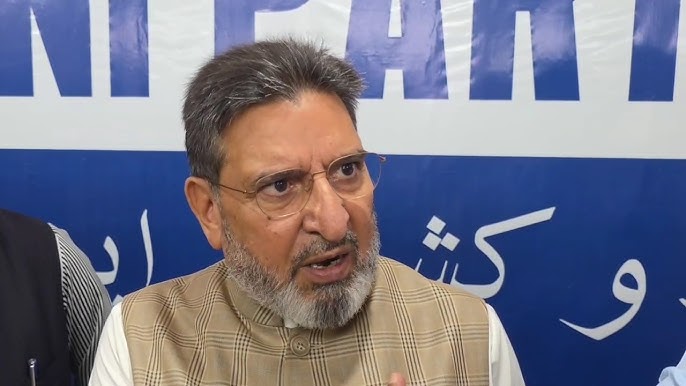 August 5 ‘Black Day’: Altaf Bukhari Puts Article 370 and J&K Statehood Back at Centre of Political Debate