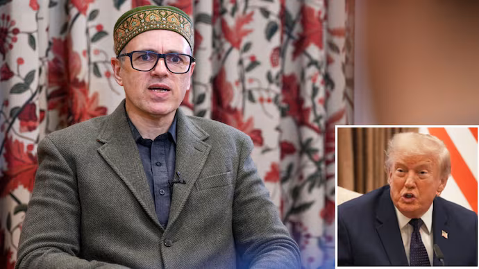 BJP Accuses Omar Abdullah of ‘Internationalising’ Kashmir; Trump Satire Sparks Fresh Political Row
