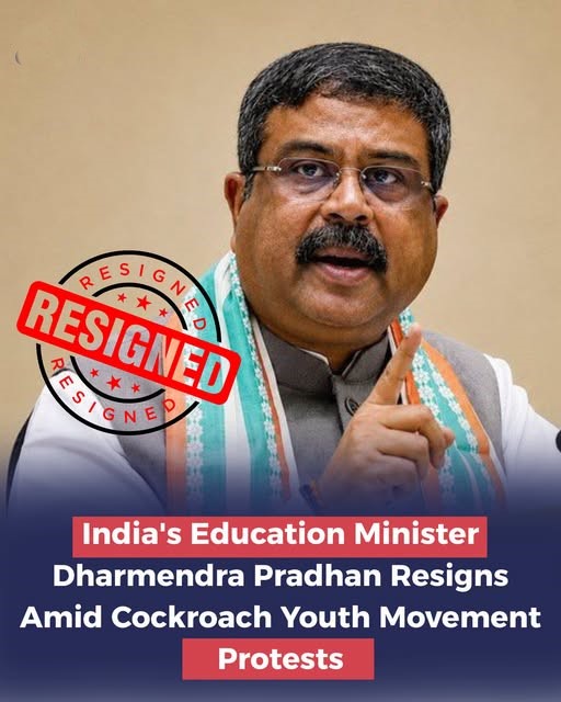 Dharmendra Pradhan Resigns: How a Meme Party Called "Cockroach Janta Party" Forced India's Education Minister Out Over NEET 2026