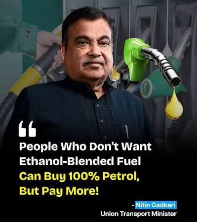 E20 Fuel Row Intensifies: Gadkari Sacking Demand, AAP Campaign and Transport Unions’ Protest Call