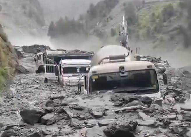 Flash Floods Batter Doda as Torrential Rain Damages Homes, Vehicles and Roads Across Chenab Valley