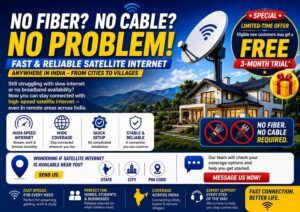 Fake Satellite Internet Scam Alert: The "Free 3-Month Trial" APK Trap Fooling Indian Users