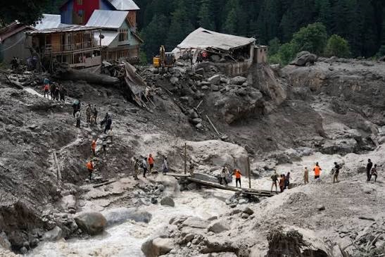 Kashmir’s Mountains Are Bleeding: Inside the Construction Boom That’s Choking a Fragile Paradise