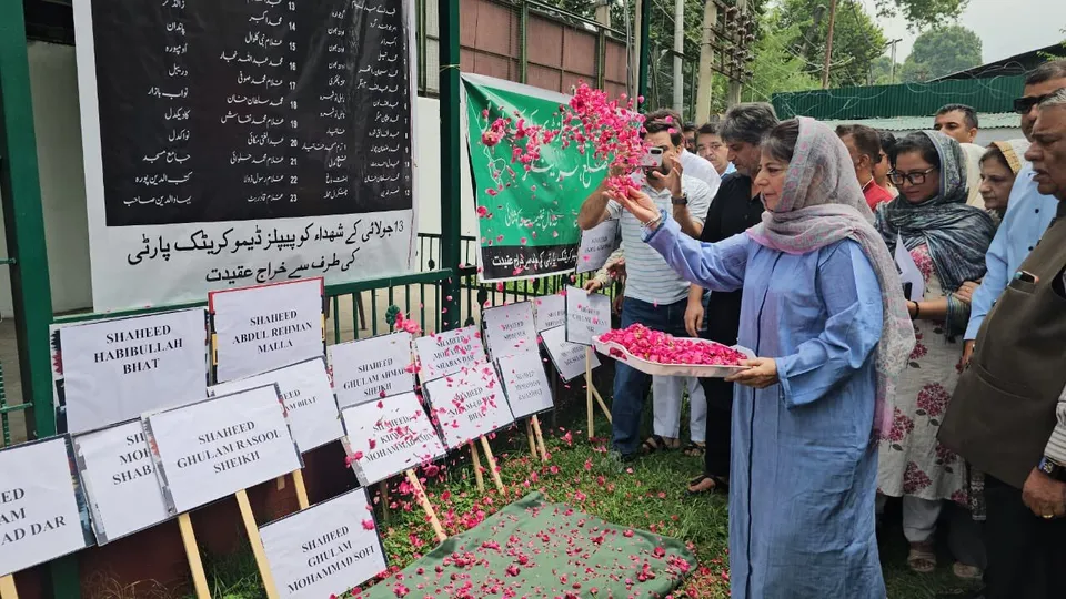 Mehbooba Mufti Accuses BJP of ‘Communalizing’ the Legacy of 1931 Martyrs After House Arrest Ahead of July 13 Commemorations