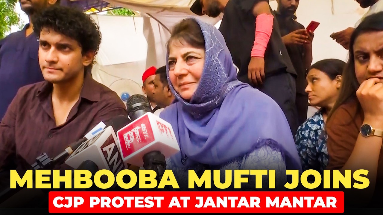 Mehbooba Mufti Under Fire as AIP and NC Escalate Human Rights Row in Jammu & Kashmir