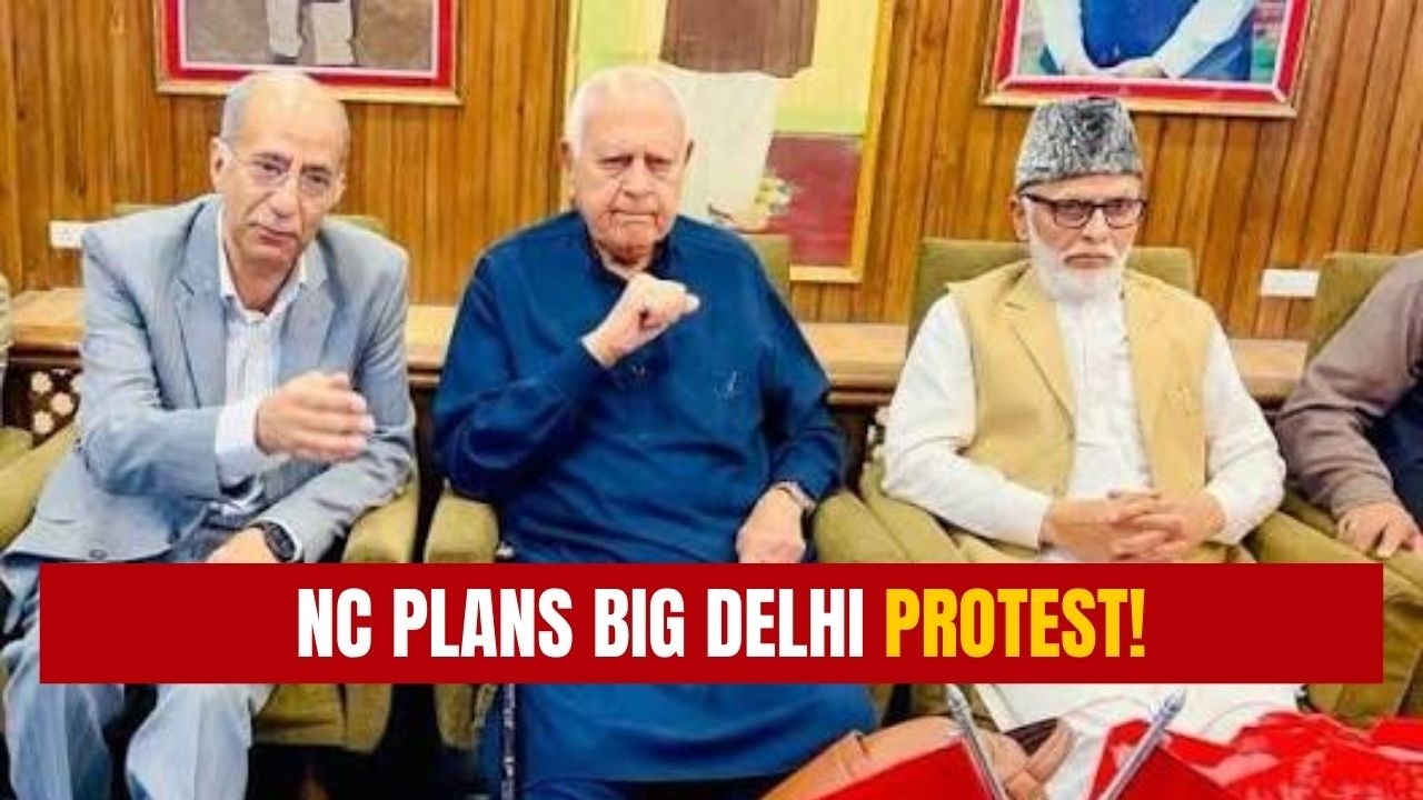 National Conference Invites INDIA Bloc to Join Jantar Mantar Protest for J&K Statehood Restoration