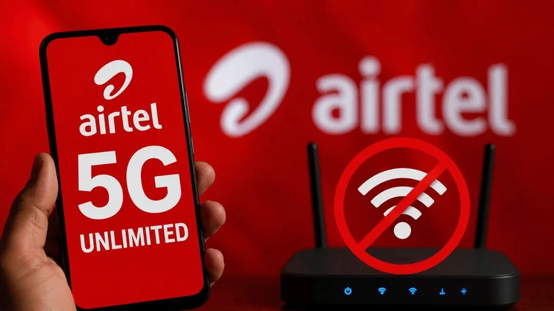 No Hotspot, No Choice: Airtel’s 5G Tethering Diktat and the Real Cost of “Unlimited” Data in India