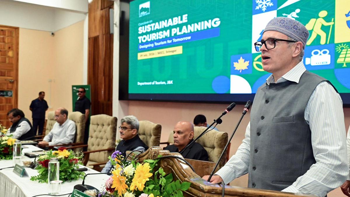Omar Abdullah Says ‘Kashmir Is Not Selling Disneyland’, Backs Sustainable Tourism Model