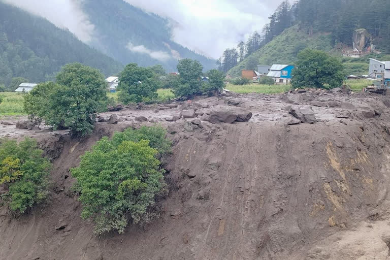 Monsoon Arrives in Jammu & Kashmir with Fury: Series of Cloudbursts Trigger Flash Floods, Road Damage and Rescue Operations
