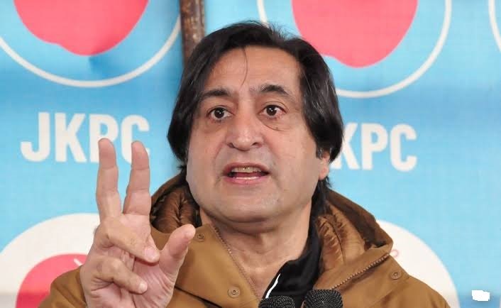 Sajad Lone Rejects National Conference's Jantar Mantar Protest, Says Article 370 Must Remain the Core Political Demand