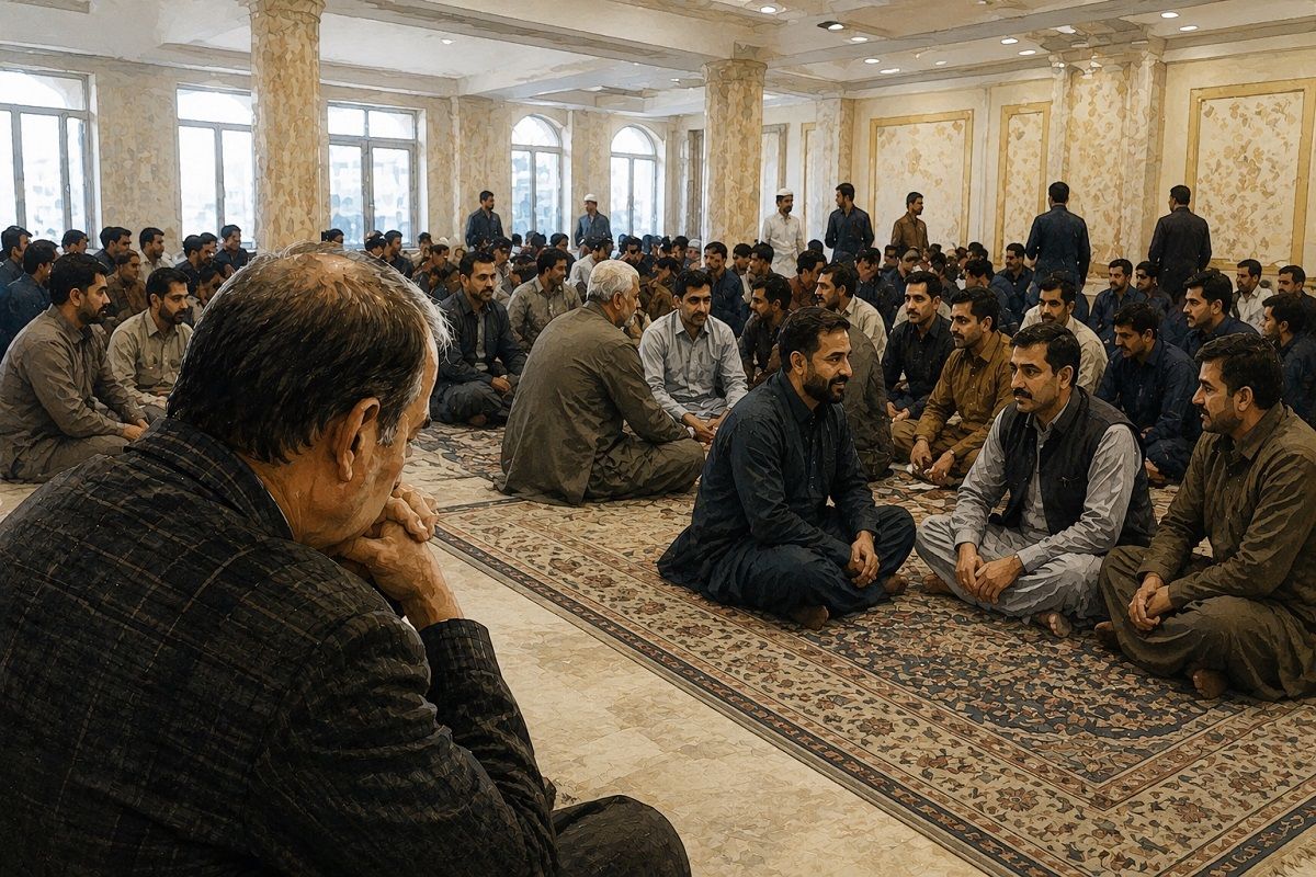 2 PM on the Card, 6 PM on the Plate: The Truth About Kashmir's Wedding Time Problem