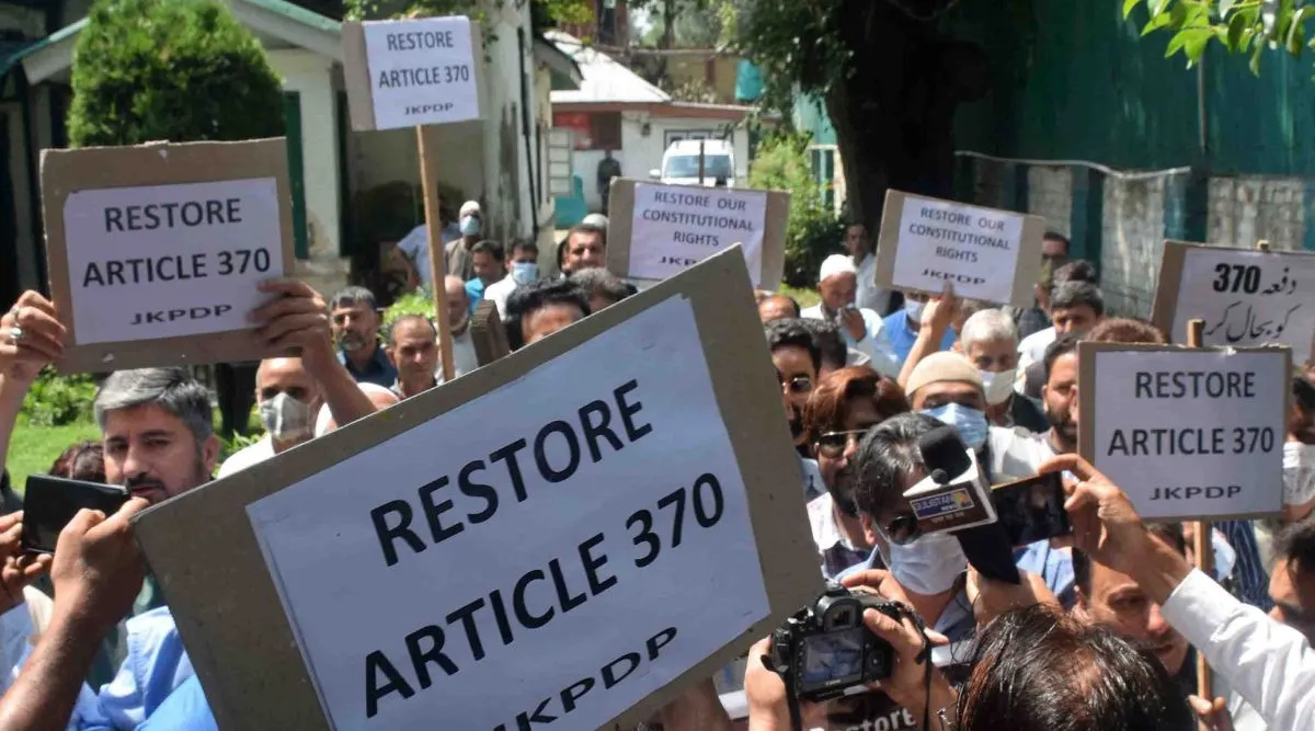 AIP to Observe August 5 as ‘Black Day’, Renews Demand for Restoration of Article 370