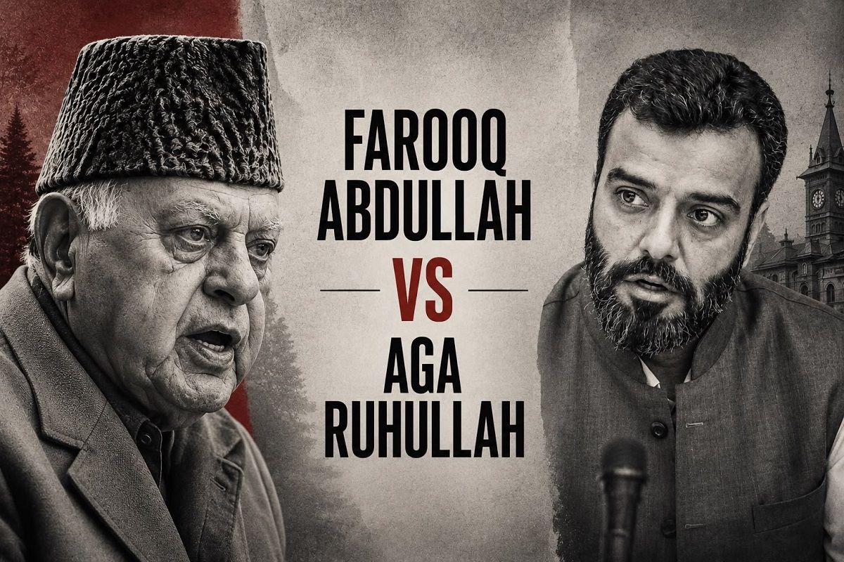 Aga Ruhullah vs Farooq Abdullah: ‘Resignation Will Come, But Accountability Must Come First’ — Inside the NC’s Deepening Crisis