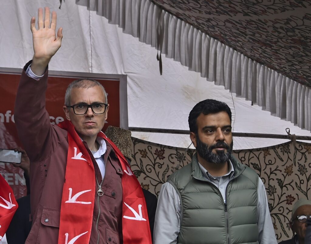 Aga Ruhullah Vs Omar Abdullah: US Envoy Meeting Opens a New Front in the National Conference Rift