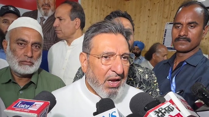 Altaf Bukhari, Tanvir Sadiq Urge Trust for Kashmir Youth Amid Debate Over Old Cases